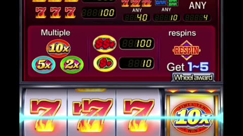 Crazy 777 slot online slot machine