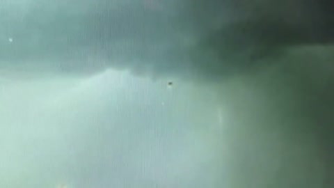 UFOs Caught From Stormchaser Camera