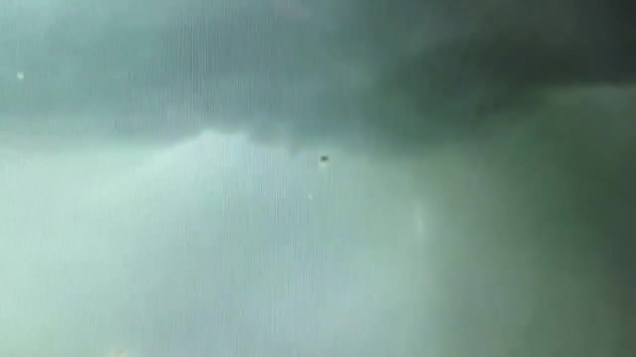 UFOs Caught From Stormchaser Camera