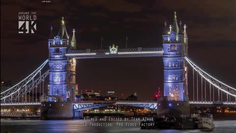 4K London - City Tour 2018 (4K) | Let's Travel