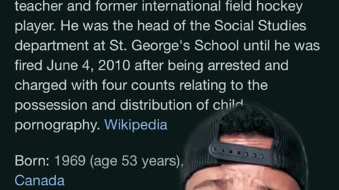 CasTrudeau's connection to child sex trafficking pedophiles...