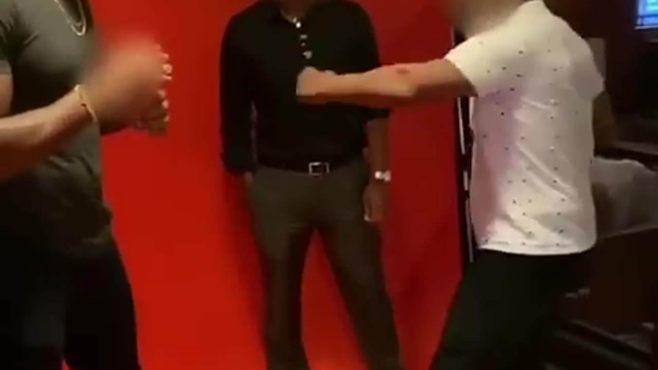 MIKE TYSON TRAINING NGANNOU