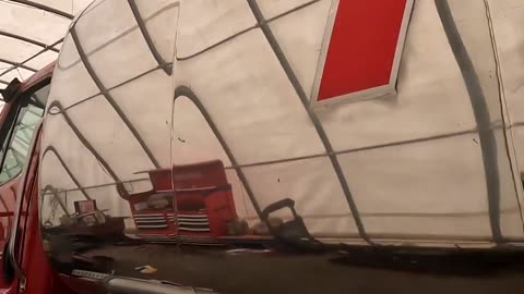Big Rig Bobtail Tank Tanker Trailer Polishing |