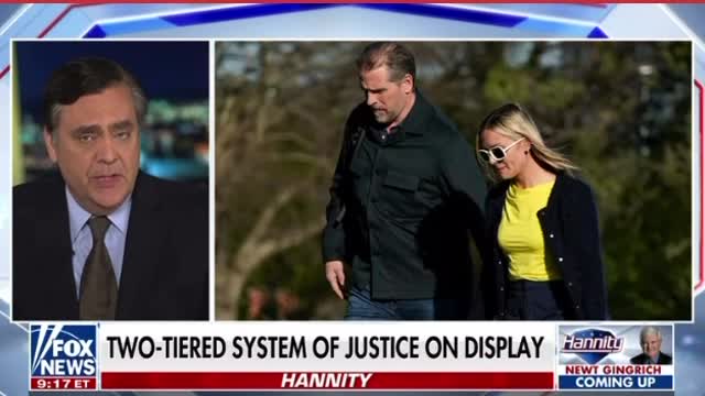 Jonathan Turley: Two-Tiered Justice System on Display