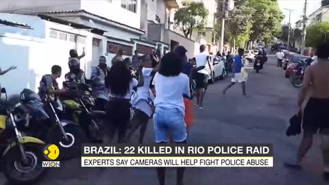 Brazil: At least 22 killed in latest police raid on Rio favela | Latest English News | WION News
