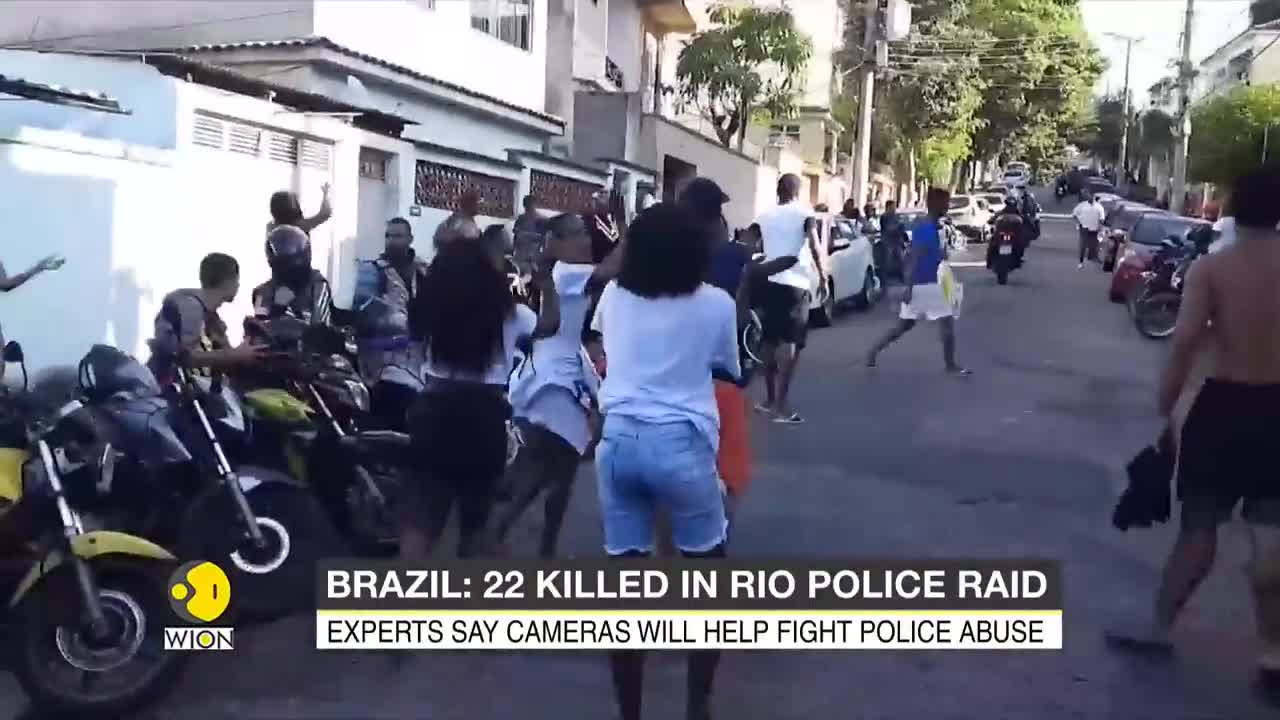Brazil: At least 22 killed in latest police raid on Rio favela | Latest English News | WION News
