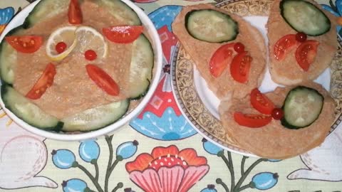 Lentil pate. Simple, Tasty, Healthy !!!