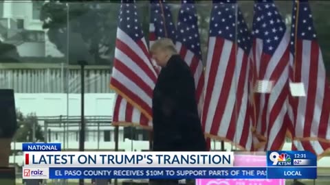 Latest on Trump's transition