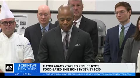 Climate Change NYC: Less Meat & Dairy for you!