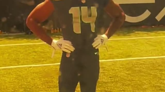 POV: YOU GET YOUR FIRSTNFL INTERCEPTION