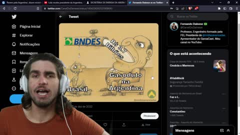 Empréstimo do BNDES para a ARGENTINA