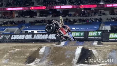 Best Monster Jam Moments - San Diego Freestyle 2023