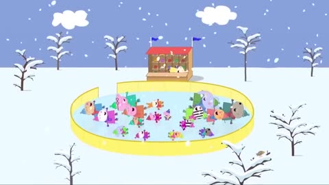 PEPPA PIG -THE BALLOON RIDE ! ENGLISH ! COMPILATION ! FULL EPISODE !!!!