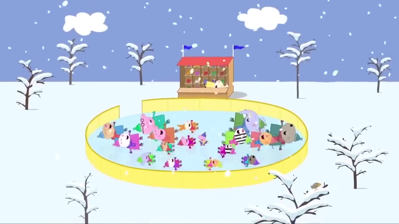 PEPPA PIG -THE BALLOON RIDE ! ENGLISH ! COMPILATION ! FULL EPISODE !!!!