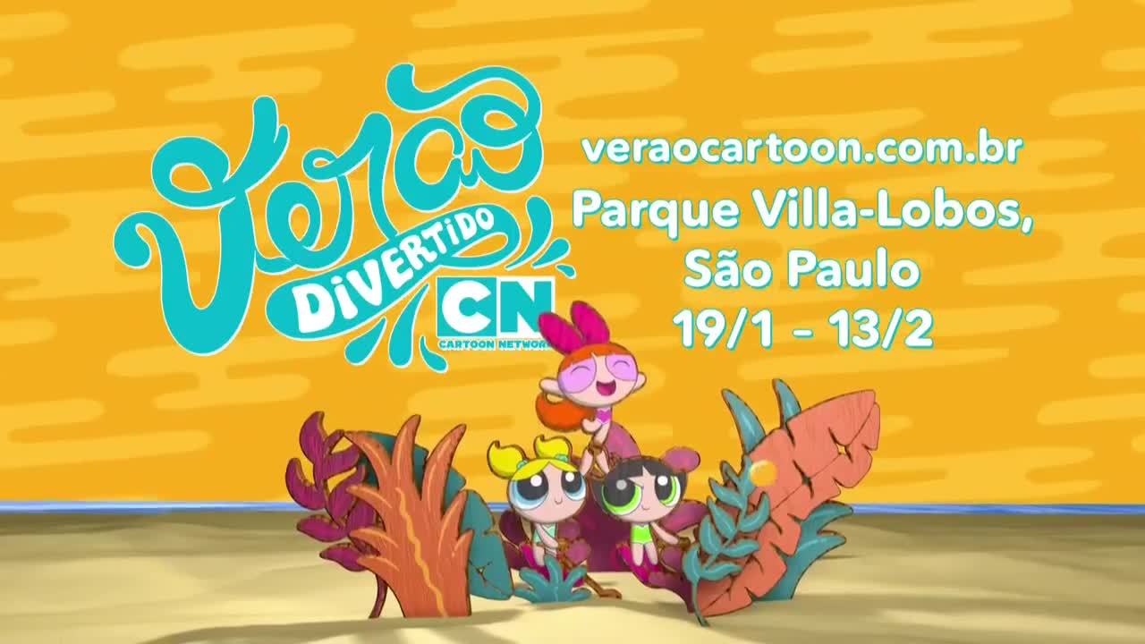 Cartoon Netork Brasil - PROMO Verão Divertido | Evento no Parque Villa-Lobos - JAN/2018