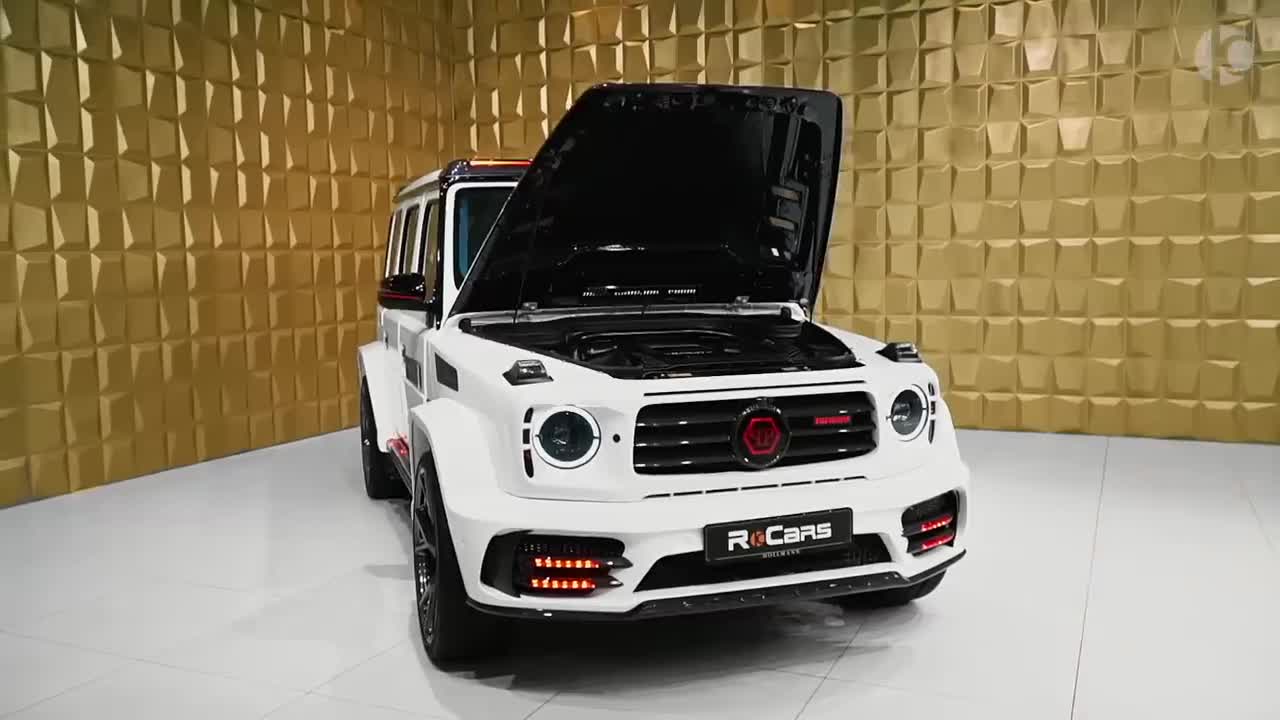 MANSORY Mercedes-AMG G 63 (2020) Star Trooper