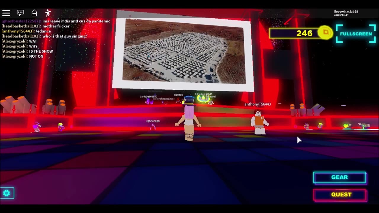 ROBLOX CONCERT 2 (CONCIERTO DE ROBLOX 2) #globalcitizen #2020