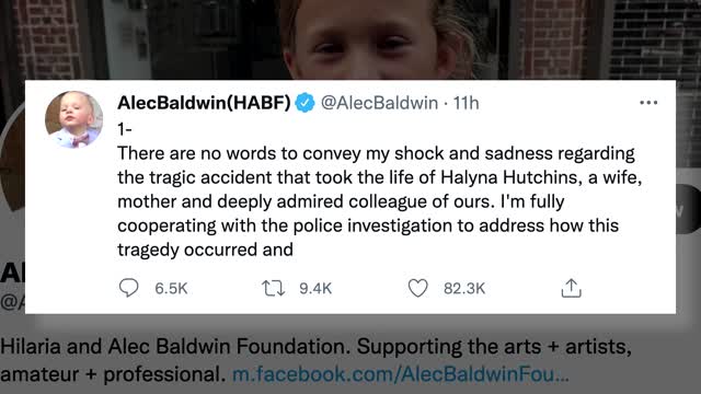 Gun was declared safe before Alec Baldwin fired it