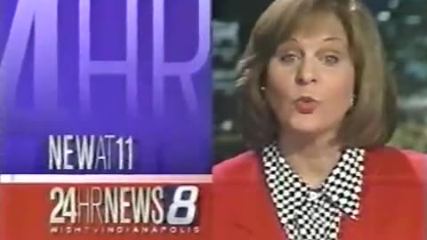 May 14, 1997 - Debby Knox Indianapolis News Bumper