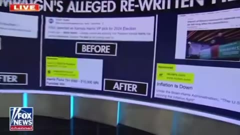 EXPOSED: Harris Campaign caught running PAID ADS on GOOGLE with FAKE HEADLINES