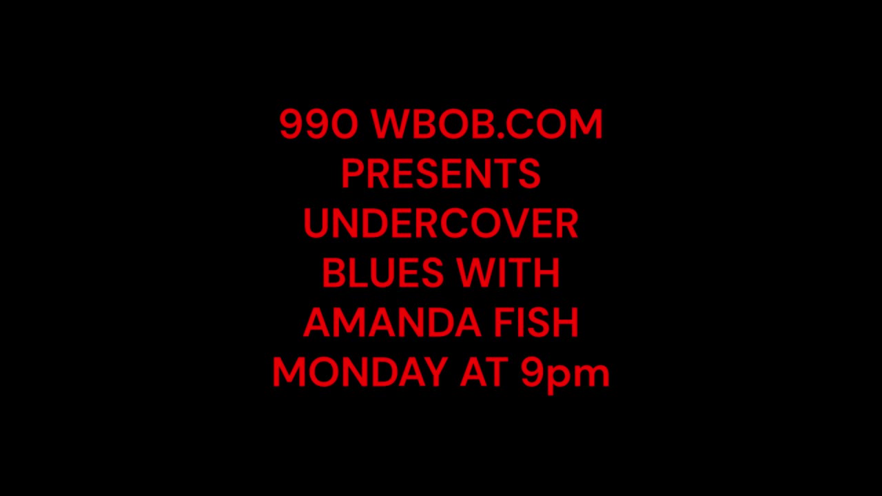 Amanda Fish On 990wbob.com Monday Night