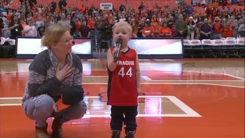 3-year-old National Anthem singer Drake Grillo