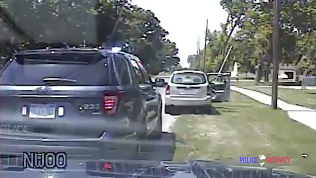 Officer Gets Caught in Crossfire During Fatal Police Shooting