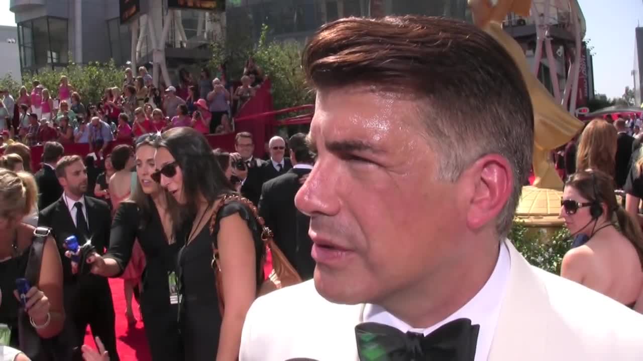 Bryan Batt aka Salvatore Romano of AMC's 'Mad Men' at the 2010 Primetime Emmys