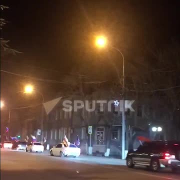 Right now in South Ossetia The people of South Ossetia congratulate the fraternal peoples of the