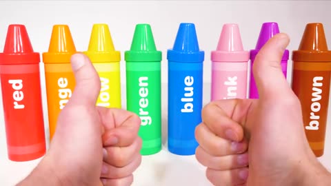 Learn Spanish and English with Crayon Toy Surprises for Kids and Toddlers!.mp4