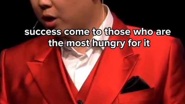 Are you hungry for success follow today for more