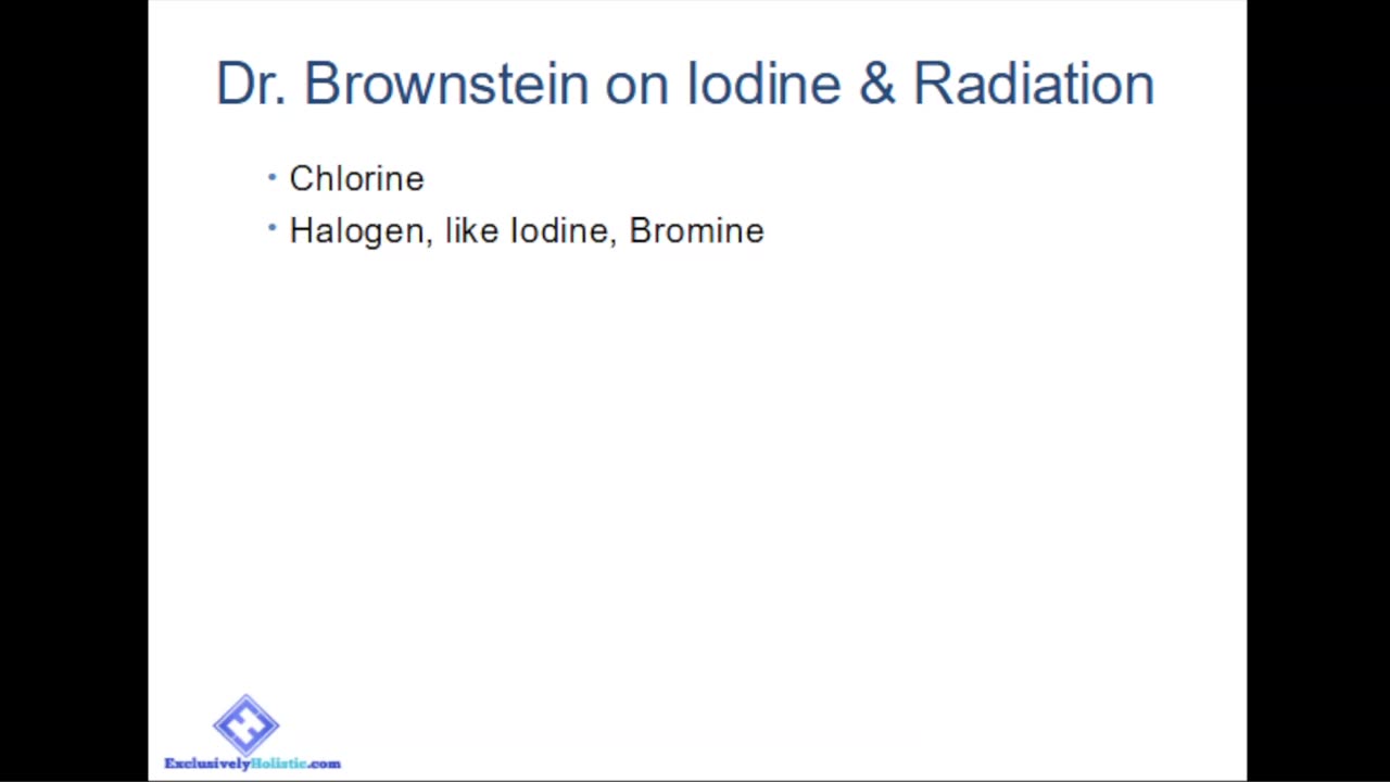 Iodine & Thyroid Function