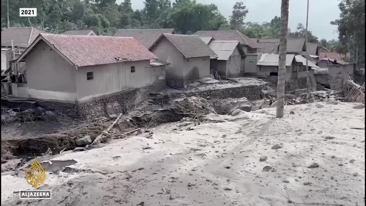 Indonesia’s Mount Semeru volcano erupts, spews huge clouds of ash