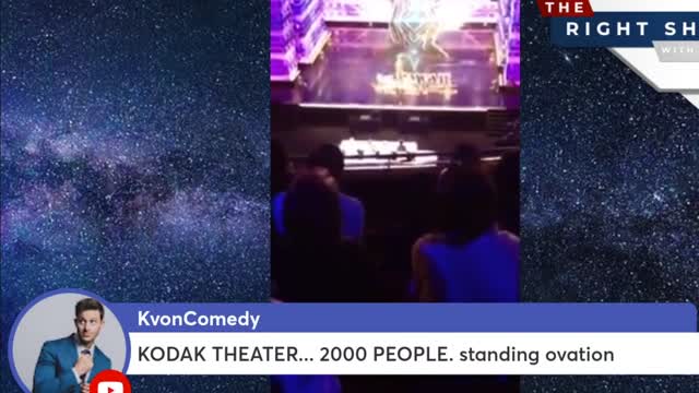 America's Got Talent gives comedian K-von standing ovation!