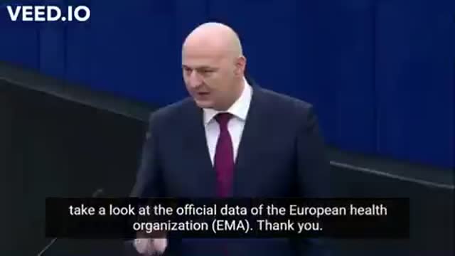 European MP calls French President a Murderer!