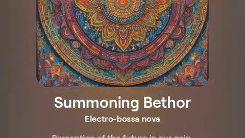 Summoning Bethor por Tesla di Murbox