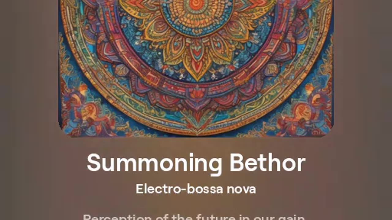 Summoning Bethor por Tesla di Murbox