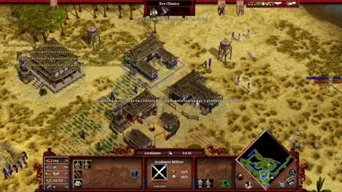 Conversa sobre o Governo Militar enquanto jogo Age of Mythology