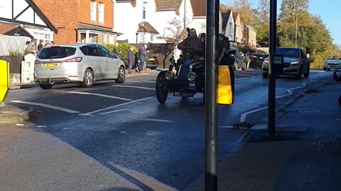 London to Brighton Veteran Car Run 05.11.2023. Vid020 #veterancarrun