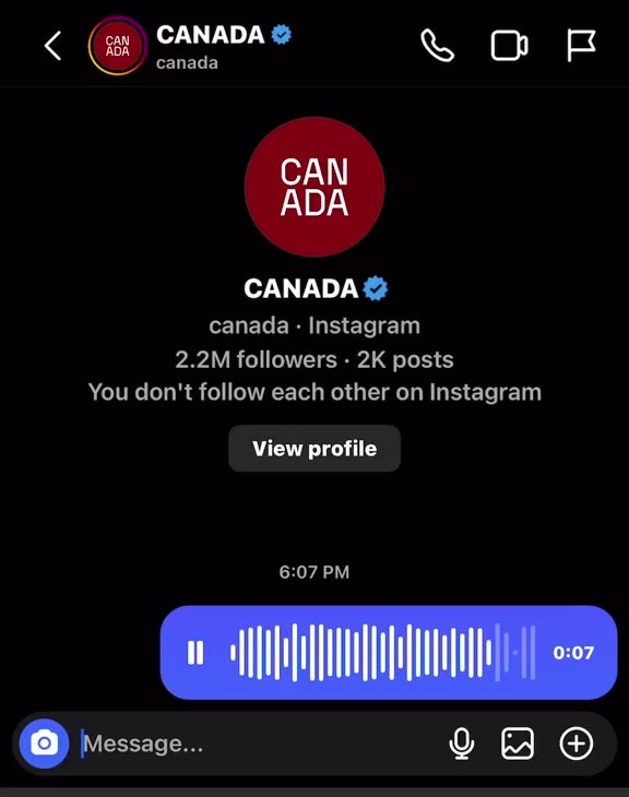 Kamala’s message to Canada about forest fires