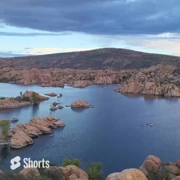 Is this a view or what? Watson Lake Prescott Arizona