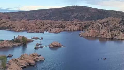 Is this a view or what? Watson Lake Prescott Arizona