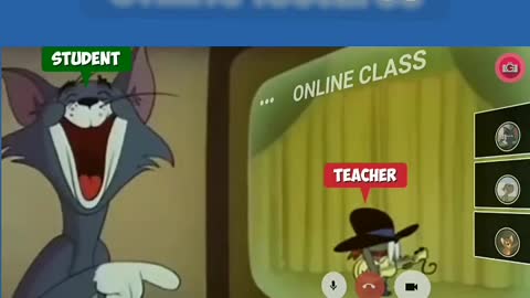 Online class tom and jerry