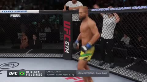 Brandon Moreno vs Deiveson Figueiredo 3 Full Fight Highlights | UFC 270 2022