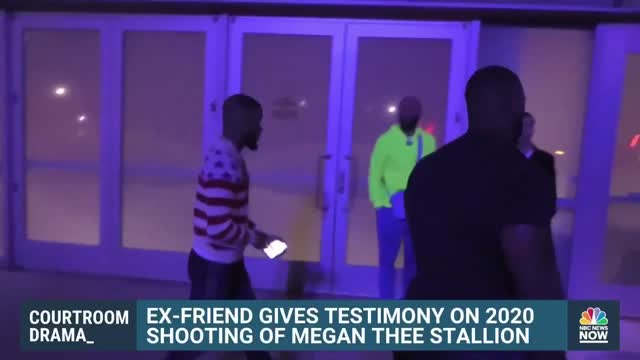 EX-FRIEND GIVES TESTIMONY ON 2020 SHOOTING OF MEGAN THEE STALLION