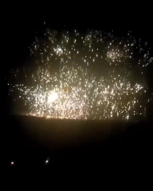 Russians are shelling Opytne in the Donetsk region with incendiary shells..
