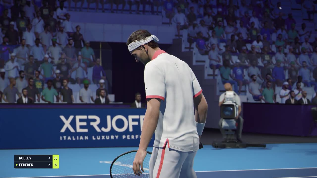 TIEBREAK - Novak Djokovic Vs Roger Federer I US Open I Expert Difficulty