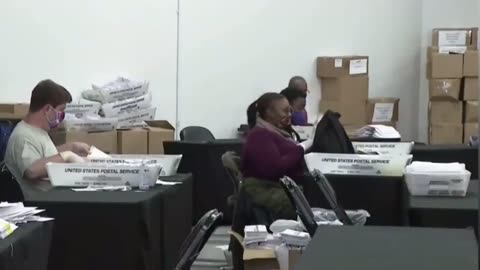 Same Room ballots were hidden underneath table where surveillance video captured election fraud in G