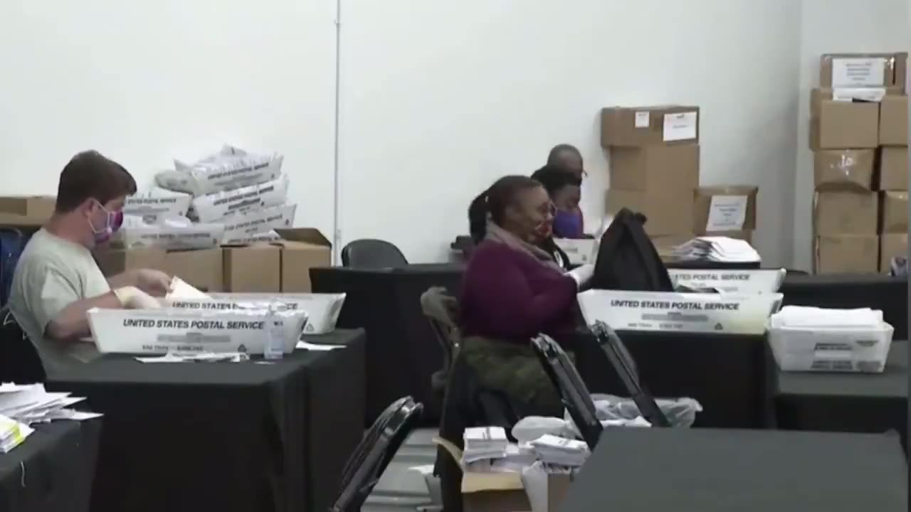 Same Room ballots were hidden underneath table where surveillance video captured election fraud in G