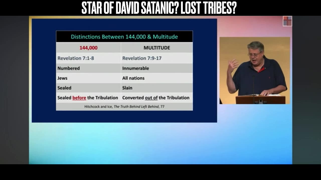 Is the Star of David Satanic? What about Lost Tribes? (Dr. Andy Woods)